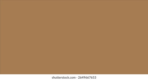 Cream podium with elegant gold lines and a brown slatted backdrop set in a circular window for displaying advertisements. Display of cosmetic products. Stage or podium. vector illustration	