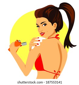 ?vector cream product 