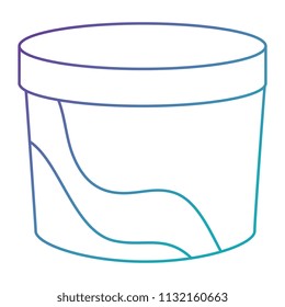 cream product in pot