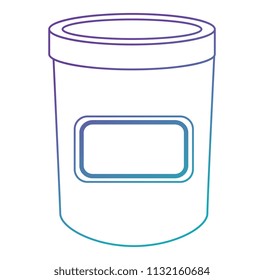 cream product in pot