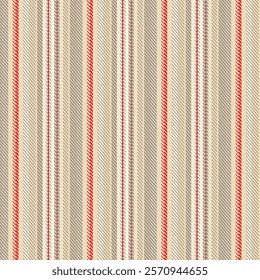 Cream and Red Pattern on Textile Background