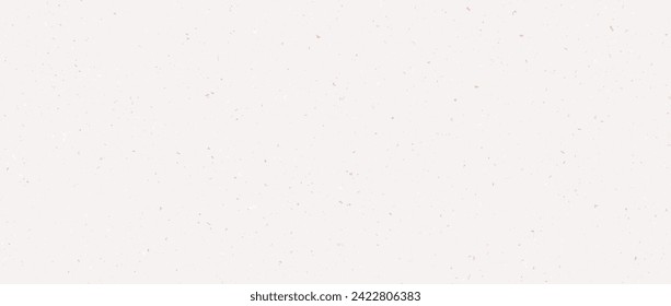 Cream seamless grain paper texture. Vintage ecru background with dots, speckles, specks, flecks, particles. Light tan craft repeating wallpaper. Natural coarse grunge surface texture. Vector backdrop