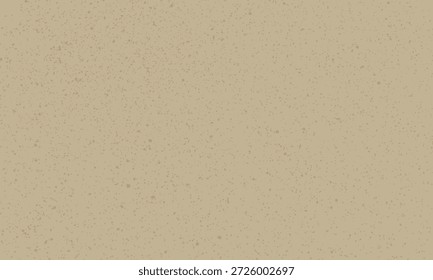 Creme textura de papel de grão sem costura. Fundo de cru vintage com pontos, manchas, manchas, manchas, partículas. Papel de parede de repetição de artesanato cor-de-rosa. Textura da superfície grunge bege natural. Tela de fundo do vetor