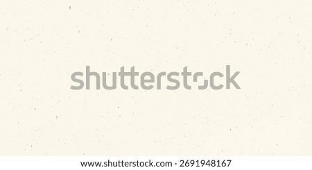 Cream seamless grain paper texture. Vintage ecru background with dots, speckles, specks, flecks, particles. Light tan craft repeating wallpaper. Natural beige grunge surface texture. 