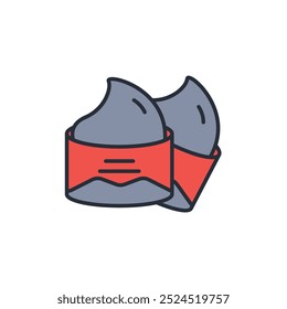 cream spa icon. vector.Editable stroke.linear style sign for use web design,logo.Symbol illustration.
