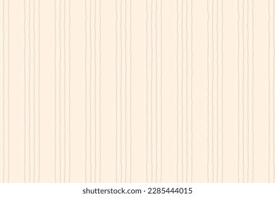 cream striped paper texture or abstract background- vector illustration