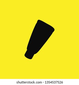 cream sunblock summer icon vector