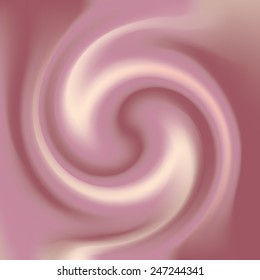 cream  texture, fruit mix