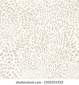 Cream tiger skin watercolor , Leopard seamless , animal skin.  watercolor painting patterns, Cute seamless pattern design element for sale banners, posters, labels, and gift wrapping paper.