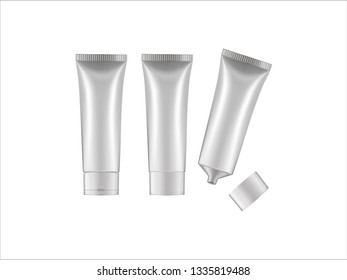 Cream or toothpaste tubes