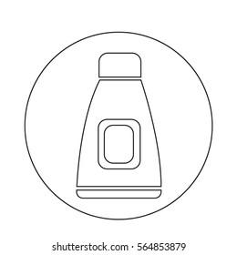 Cream Tube Icon
