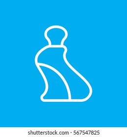 cream tube icon illustration isolated vector