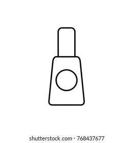 cream tube icon illustration isolated vector