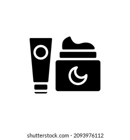 CREAM TUBE icon in vector. Logotype