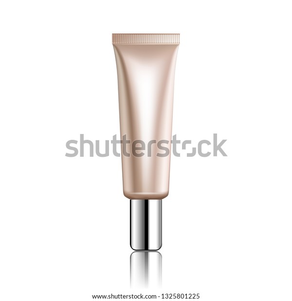 Download Cream Tube Template Blank Packaging Liquid Stock Vector Royalty Free 1325801225