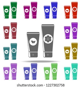 Cream Tubes icon. Elements of Bathroom in multi color style icons. Simple icon for websites, web design, mobile app, info graphics