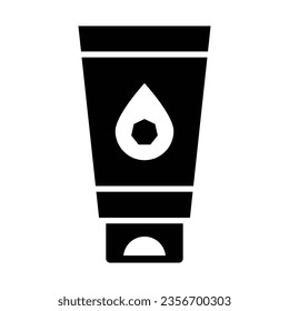 Cream Vector Glyph Icon For Personal And Commercial Use.
