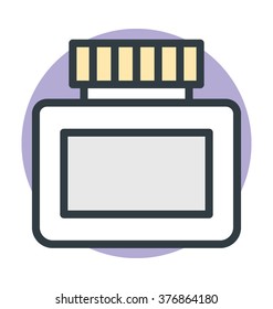 Cream Vector Icon