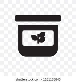 Cream vector icon isolated on transparent background, Cream logo concept