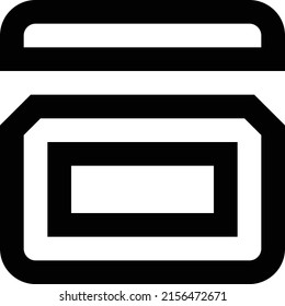 cream Vector illustration on a transparent background.Premium quality symbols.Stroke vector icon for concept and graphic design.