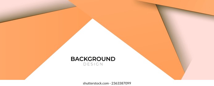 Cream white pastel background design