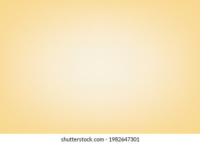 Cream and Yellow background, Beige abstract background, For backdrop, wallpaper, background, Space for text, Vector illustration. 