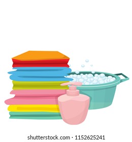 Creams, soap, caring cosmetics