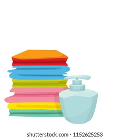 Creams, soap, caring cosmetics