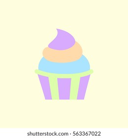 Creamy Cupcake
