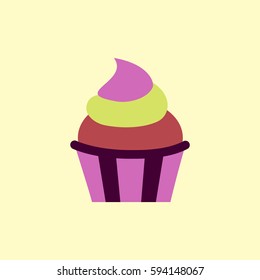 Creamy Cupcake