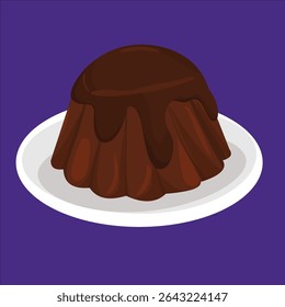 Creamy Italian Budino Dessert with Chocolate Topping and Silky Texture

This luxurious spoon dessert is ideal for showcasing gourmet sweets, cafe-style treats, and comforting dessert visuals.