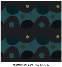 Creamy and juicy seamless pattern. Design for print, fabric, textile. Seamless wallpaper