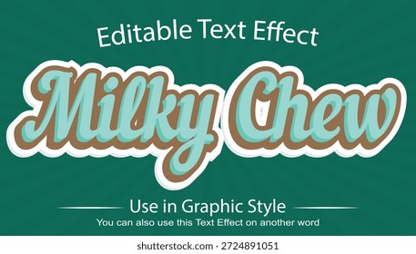 Efecto de texto lechoso cremoso con letras suaves y brillantes y reflejos líquidos suaves para un aspecto fresco y moderno.
Perfecto para la marca de productos lácteos, anuncios de alimentos, carteles, logotipos y atractivos diseños de redes sociales