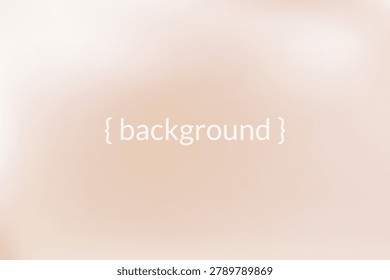 Creamy rose gold backdrop. Pink nacre pastel gradient background. Light texture luxury for bg pattern cream and pearl simple beige. White gradation for pink silk rose and nacre ivory beauty vector bg.