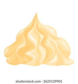 Creamy topping, perfect for decorating desserts and adding a touch of sweetness