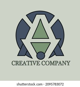crearive logo design for industry creative