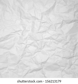 creased paper. vector texture