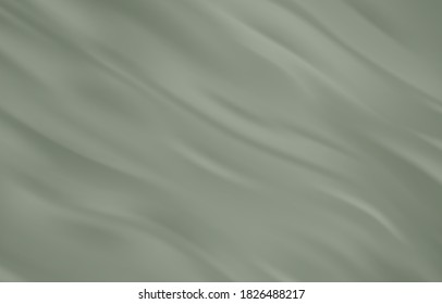 The creases are thin waves and look beautiful.