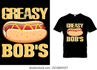 Camiseta Creasy Bob's Hotdog 