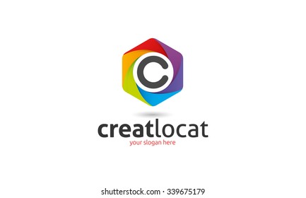 Creat Locat Logo