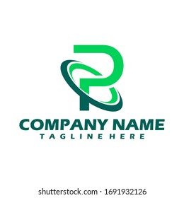 Creat Save Download Preview P logo, P design logo, P initial logo