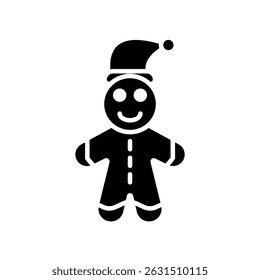 create 25 best keywords 
the most searched top of the vector image with the title gingerbread man icon vector" create in one paragraph, keywords only one word, separated by commas and spaces. IMPORTAN