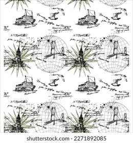 create all over vector design