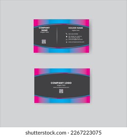 CREATE ANEW BUSINESS CARD DESIGN