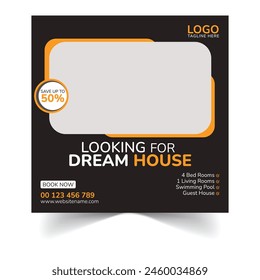 Create banners for houses or real estate or sell posts on social media.