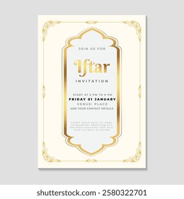 Create Beautiful Ramadan Invitations: Customizable Design Templates