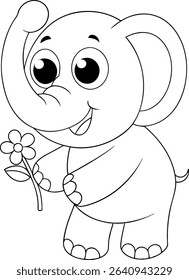 create a blue elephant with a big