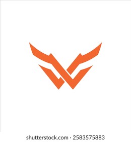 Create a bold and dynamic brand identity with this **W Letter Wing Logo**. Perfect for aviation, sports, or tech brands, it symbolizes speed, freedom, and innovation. Download now.