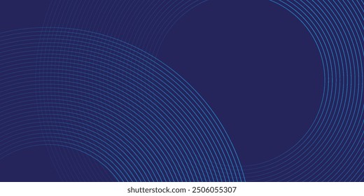 Create a bold look with a circle-centric background featuring a sound wave vector graphic, eps10.