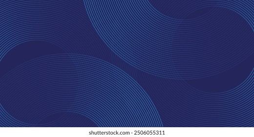 Create a bold look with a circle-centric background featuring a sound wave vector graphic, eps10.